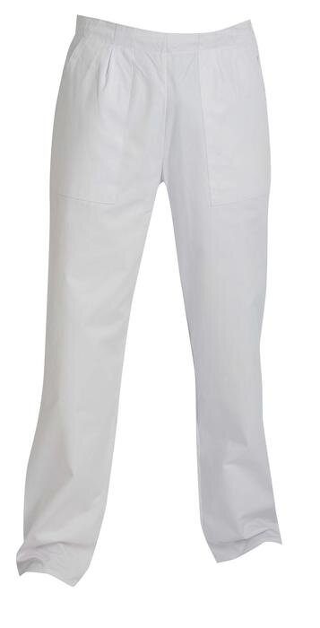 Biele dámske nohavice Cerva APUS 