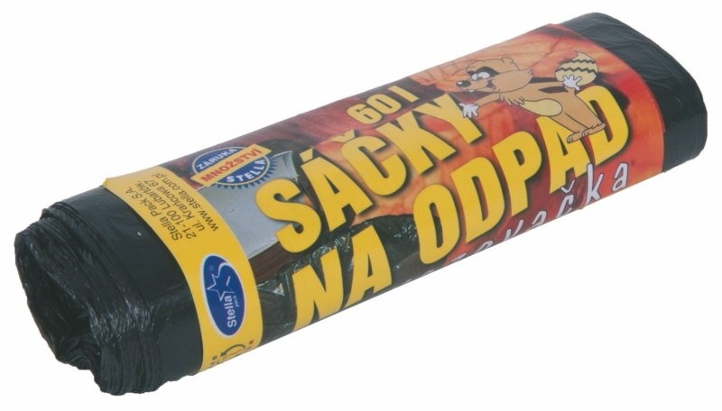Sáčky do koša zaťahovacie CXS 60l Sáčky do koša zaťahovacie CXS 60l