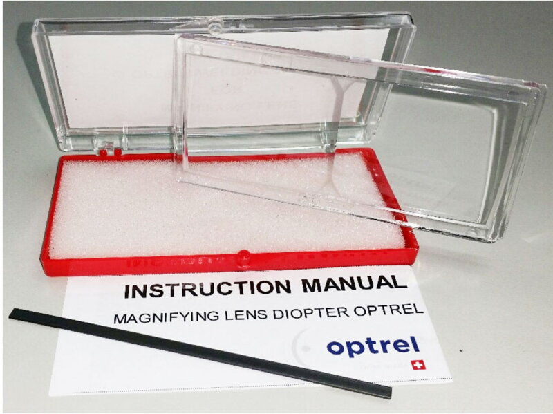 Dioptrické sklo Optrel Dioptrické sklo Optrel