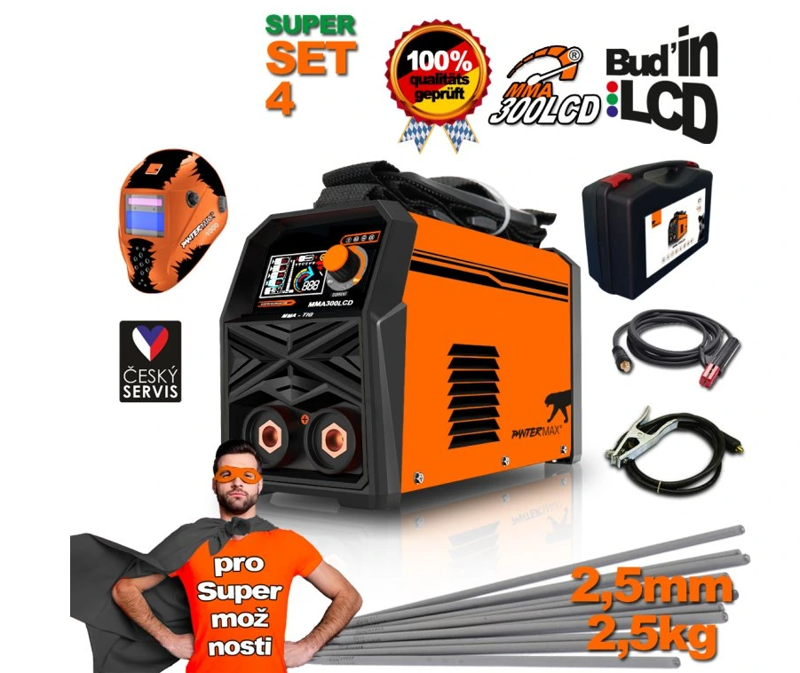 Pantermax MMA300LCD® SET4 