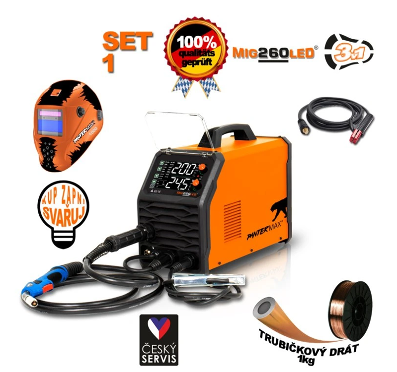 PANTERMAX MIG260LED® Set 1