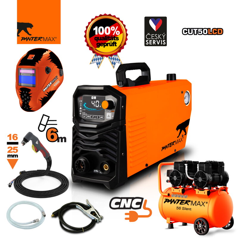 Pantermax CUT 50LCD Set 2