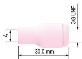 Keramická štandardná hubica Parker SGT 9/20 Keramická štandardná hubica Parker SGT 9/20