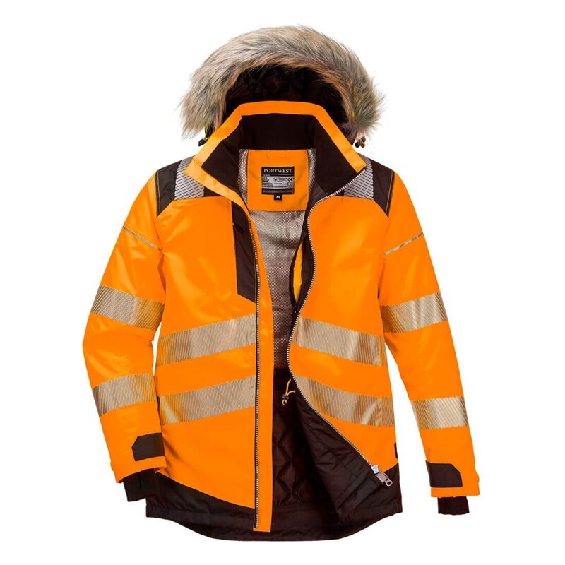 Zimná bunda Portwest PW369 Hi-Vis Parka Zimná bunda Portwest PW369 Hi-Vis Parka