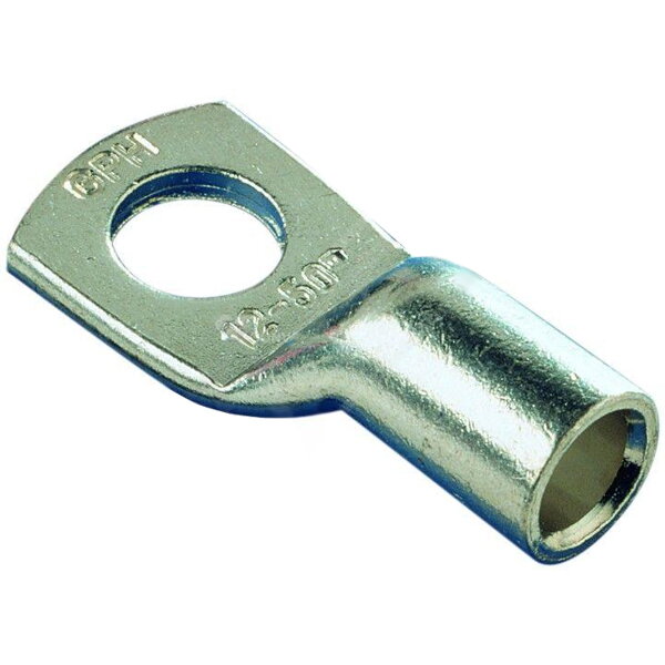 Káblové lisovacie oko 8x25mm Káblové lisovacie oko 8x25mm