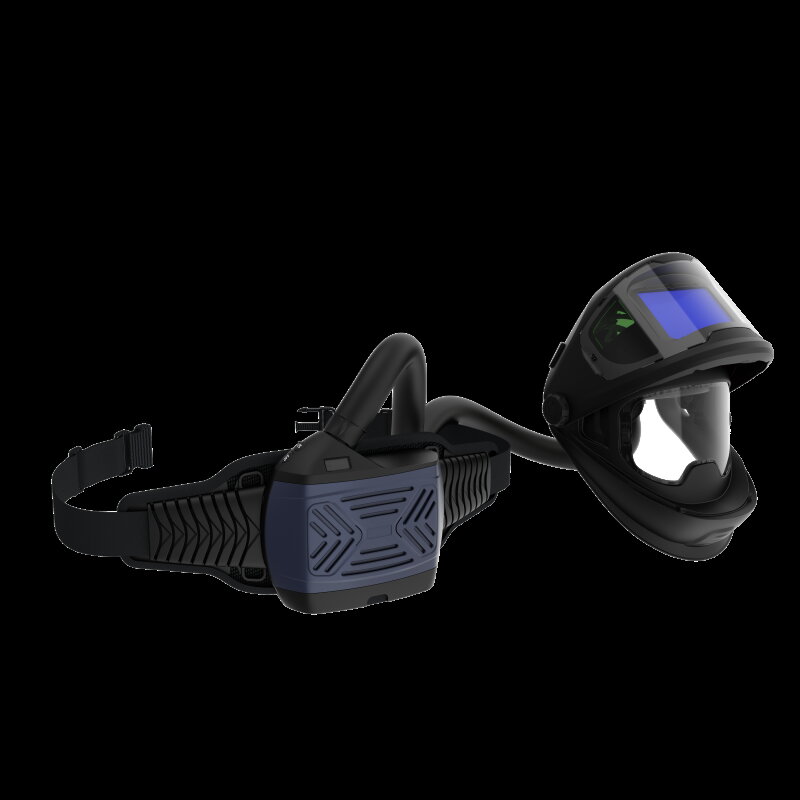 Samostmievacia zváracia kukla SOLUTION TS-FLIP UP s odsávaním