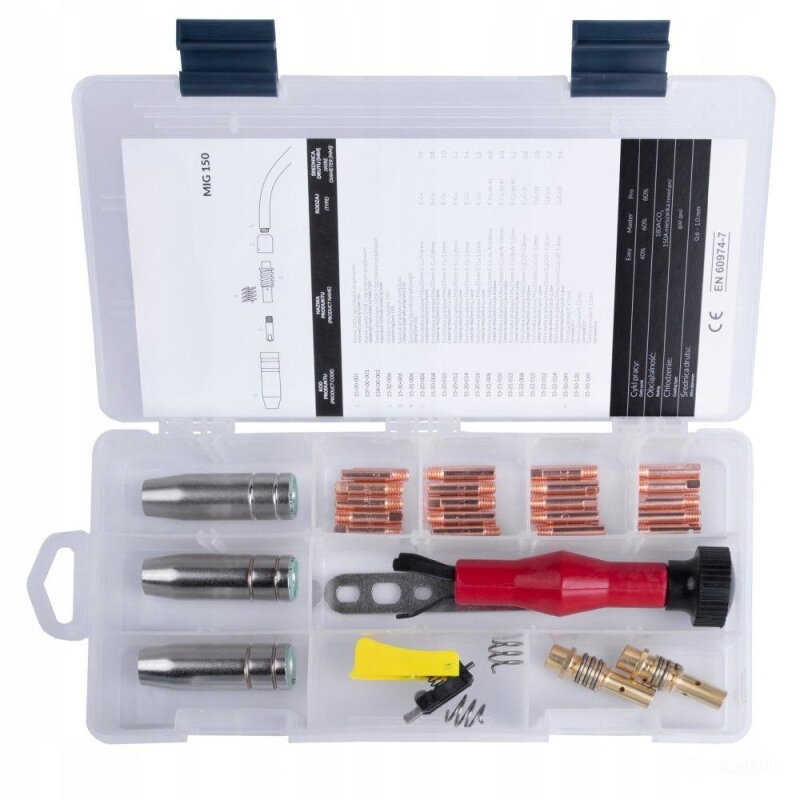 Štartovací box príslušenstva pre horák typu 15 Solution Štartovací box príslušenstva pre horák typu 15 Solution