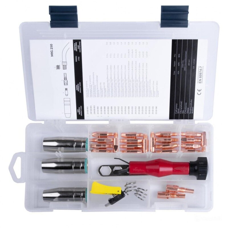 Štartovací box príslušenstva pre horák typu 25 Solution Štartovací box príslušenstva pre horák typu 25 Solution
