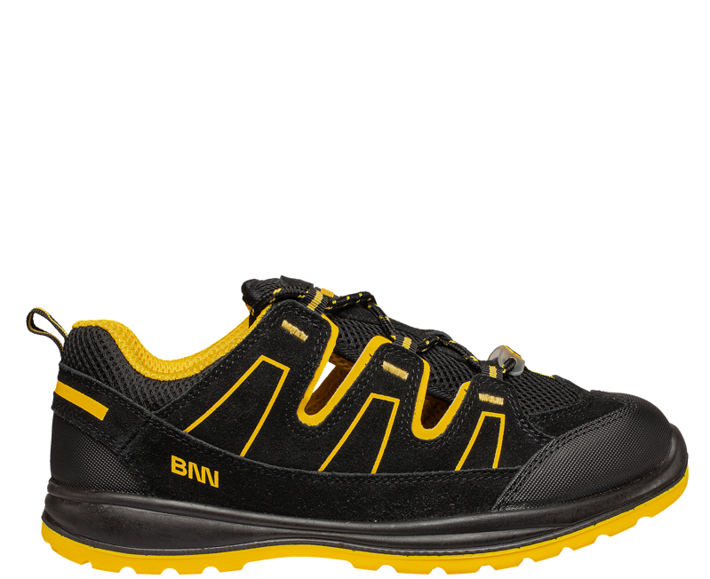 Obuv ADM ALEGRO O1 ESD yellow sandal