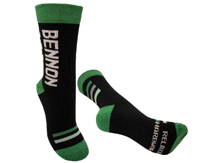 Ponožky BNN BENNONKY BLACK/GREEN