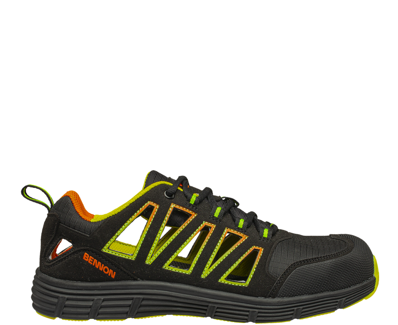 Obuv BNN REBEL S1P Green Low