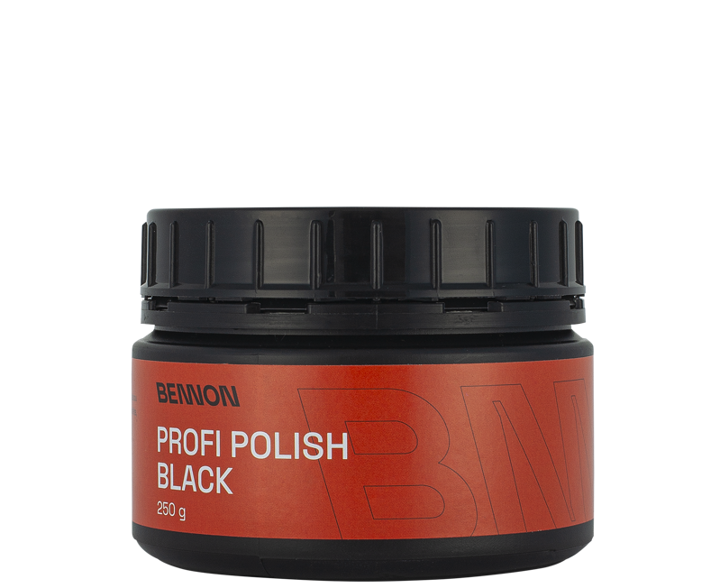 Tuhý krém na topánky BNN PROFI POLISH BLACK 250 g