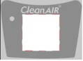 Ochranná fólia TFT displeja CleanAIR CHEMICAL 2F/ 3F