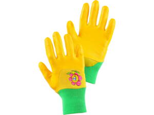 Detské rukavice CXS DRAGO yellow
