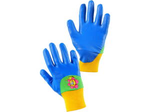 Detské rukavice CXS DRAGO  blue
