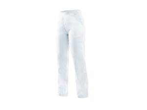 Biele dámske nohavice CXS DARJA 2