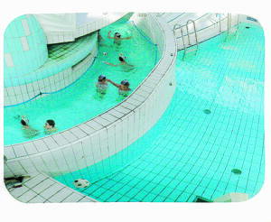 Špecifické zrkadlo pre bazény Vialux 908