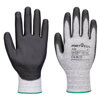 A124 Rukavice Grip 13 PU diamantové pletenie (12ks)