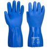 A881 Modré PVC Chem rukavice