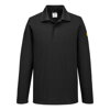 AS23 Antistatická ESD polokošeľa L/S