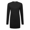 B194 Dámske voľné bavlnené tričko Fit T-Shirt L/S
