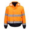 Vetrovka Hi-Vis 2 v 1