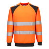 CD805 WX2 Mikina Eco Hi-Vis