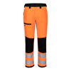 CD857 WX2 Eko servisné nohavice Hi-Vis triedy 2