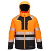 DX430 DX4 Zimná bunda Hi-Vis triedy 2