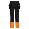 DX457 DX4 Hi-Vis triedy 1 nohavice Craft s odnímateľným vreckom