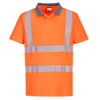 Eco Hi-Vis L/S Polo (6 balenie)