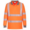 EC11 Eco Hi-Vis L/S Polo (6 balení)
