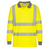 EC11 Eco Hi-Vis L/S Polo (6 balení)