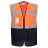 ES076 ES1 Essential Hi-Vis kontrastná manažérska  vesta