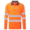ES277 ES1 Essential Hi-Vis polo tričko L/S