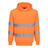 ES304 ES1 Essential Hi-Vis mikina s kapucňou