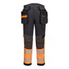 EV442 EV4 Hi-Vis Stretch Holster nohavice triedy 1