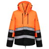 EV467 Zimná bunda EV4 Hi-Vis