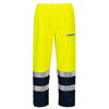 FR410 Nehorľavé nohavice Bizflame Rain+ Hi-Vis Arc