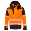FR606 Zimná bunda PW3 FR Modaflame Rain+ Hi-Vis