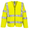 FR616 Bizflame Hi-Vis FR vesta s dlhým rukávom na zips