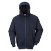 FR81 FR bunda na zips s kapucňou