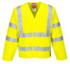 Hi-Vis Antistatická blúza - Plameňu odolná