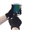 Pletené rukavica Touchscreen