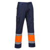 Hi-Vis Combat ľahké dvojfarebné nohavice