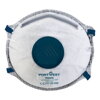 P223 Uhlíkový respirátor FFP2 Dolomit s výdychovým ventilom