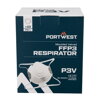 P311 Respirátor FFP3 s výdychovým ventilom (Pk10)