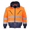 PJ50 Hi-Vis 3-v-1 Pilot bunda