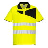 PW212 PW2 Hi-Vis Polo tričko S/S