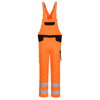 Nohavice na traky PW2 Hi-Vis